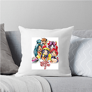 J for Justice, J for Joy Saber Marionette J Pillows Cover