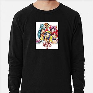 J for Justice, J for Joy Saber Marionette J Sweatshirts