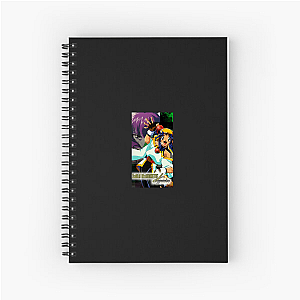 Steel Hearts, Soft Vibes Saber Marionette J Notebook