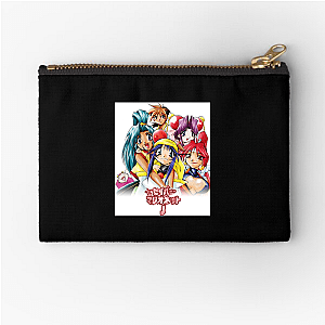 J for Justice, J for Joy Saber Marionette J Zipper Pouches