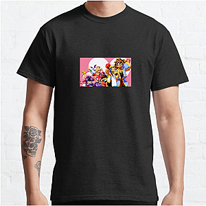 Lime Energy Unlocked Saber Marionette J T-Shirts