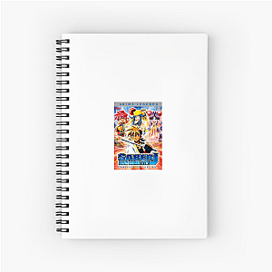 Saber Power Activated Saber Marionette J Notebook
