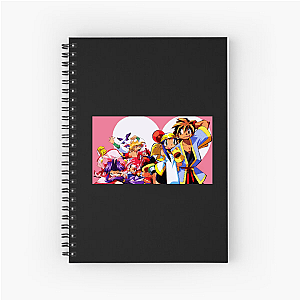 Lime Energy Unlocked Saber Marionette J Notebook