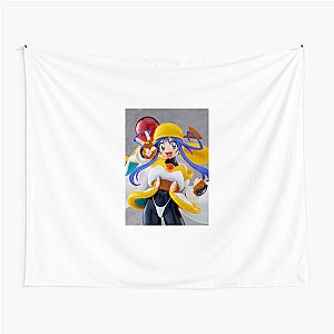 Programmed to Protect Saber Marionette J Tapestries