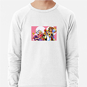 Lime Energy Unlocked Saber Marionette J Sweatshirts