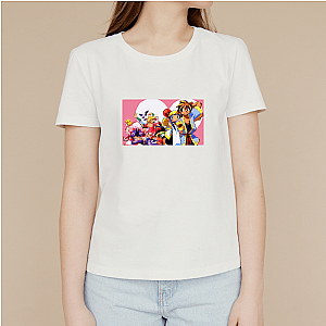 Lime Energy Unlocked Saber Marionette J T-Shirts