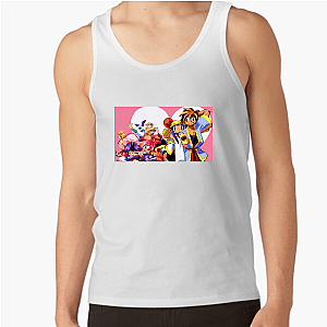 Lime Energy Unlocked Saber Marionette J Tank Tops