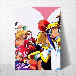 Lime Energy Unlocked Saber Marionette J Posters