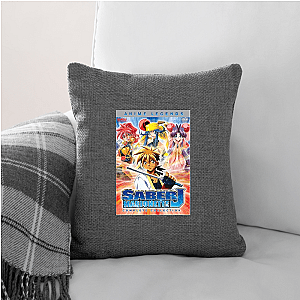 Saber Power Activated Saber Marionette J Pillows Cover