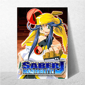 Marionette With a Mission Saber Marionette J Posters