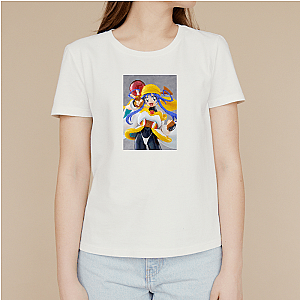 Programmed to Protect Saber Marionette J T-Shirts