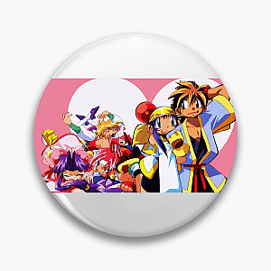 Lime Energy Unlocked Saber Marionette J Pins