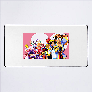 Lime Energy Unlocked Saber Marionette J Mouse Pads