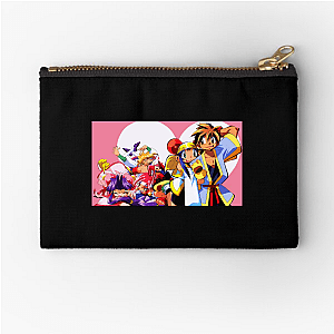 Lime Energy Unlocked Saber Marionette J Zipper Pouches