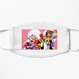 Lime Energy Unlocked Saber Marionette J Face Masks