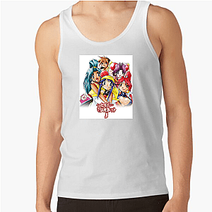 J for Justice, J for Joy Saber Marionette J Tank Tops