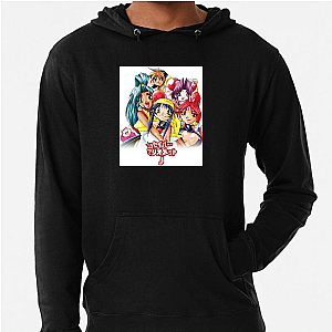 J for Justice, J for Joy Saber Marionette J Hoodies