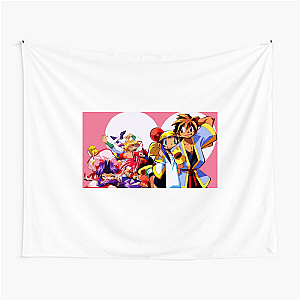 Lime Energy Unlocked Saber Marionette J Tapestries