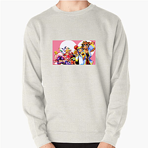 Lime Energy Unlocked Saber Marionette J Sweatshirts