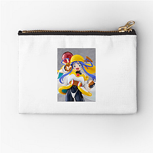 Programmed to Protect Saber Marionette J Zipper Pouches