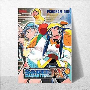 Robot Girls Rule – Saber Style Saber Marionette J Posters