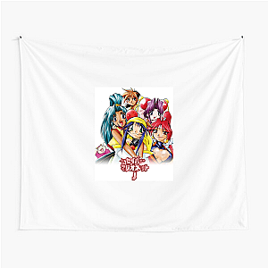J for Justice, J for Joy Saber Marionette J Tapestries