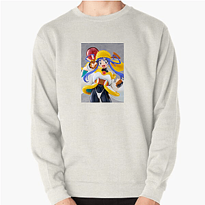 Programmed to Protect Saber Marionette J Sweatshirts