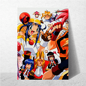 Saber Girls > AI Today Saber Marionette J Posters