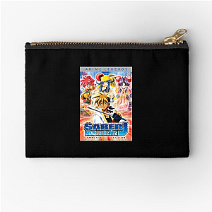 Saber Power Activated Saber Marionette J Zipper Pouches