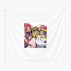 Marionette Mayhem Saber Marionette J Tapestries