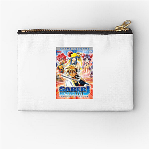 Saber Power Activated Saber Marionette J Zipper Pouches