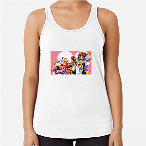 Lime Energy Unlocked Saber Marionette J Tank Tops