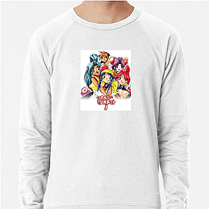 J for Justice, J for Joy Saber Marionette J Sweatshirts