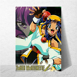 Steel Hearts, Soft Vibes Saber Marionette J Posters