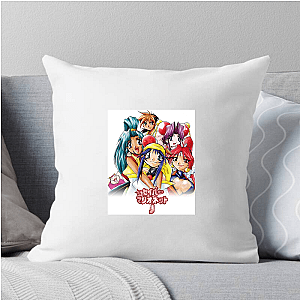 J for Justice, J for Joy Saber Marionette J Pillows Cover