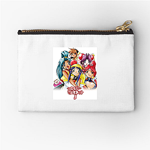 J for Justice, J for Joy Saber Marionette J Zipper Pouches