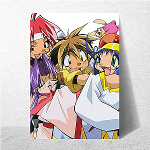 Marionette Mayhem Saber Marionette J Posters