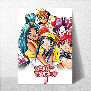 J for Justice, J for Joy Saber Marionette J Posters