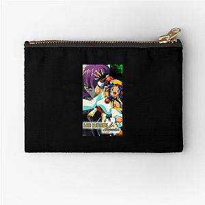 Steel Hearts, Soft Vibes Saber Marionette J Zipper Pouches