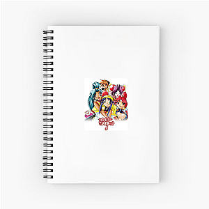 J for Justice, J for Joy Saber Marionette J Notebook