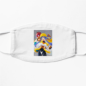Programmed to Protect Saber Marionette J Face Masks