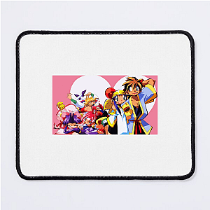 Lime Energy Unlocked Saber Marionette J Mouse Pads