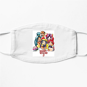 J for Justice, J for Joy Saber Marionette J Face Masks