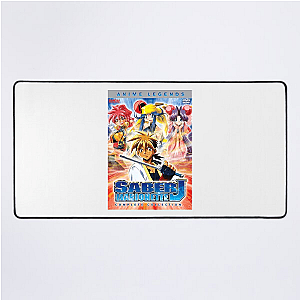 Saber Power Activated Saber Marionette J Mouse Pads