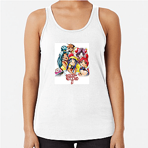 J for Justice, J for Joy Saber Marionette J Tank Tops
