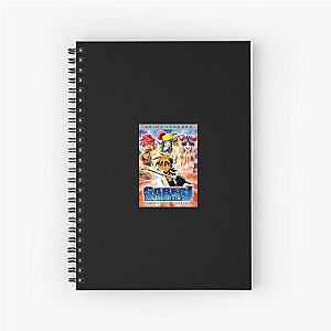 Saber Power Activated Saber Marionette J Notebook