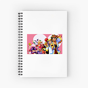 Lime Energy Unlocked Saber Marionette J Notebook