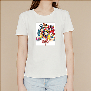 J for Justice, J for Joy Saber Marionette J T-Shirts