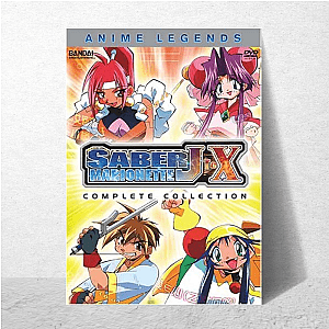 Cherry’s Got That Charm Saber Marionette J Posters