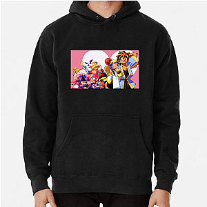 Lime Energy Unlocked Saber Marionette J Hoodies